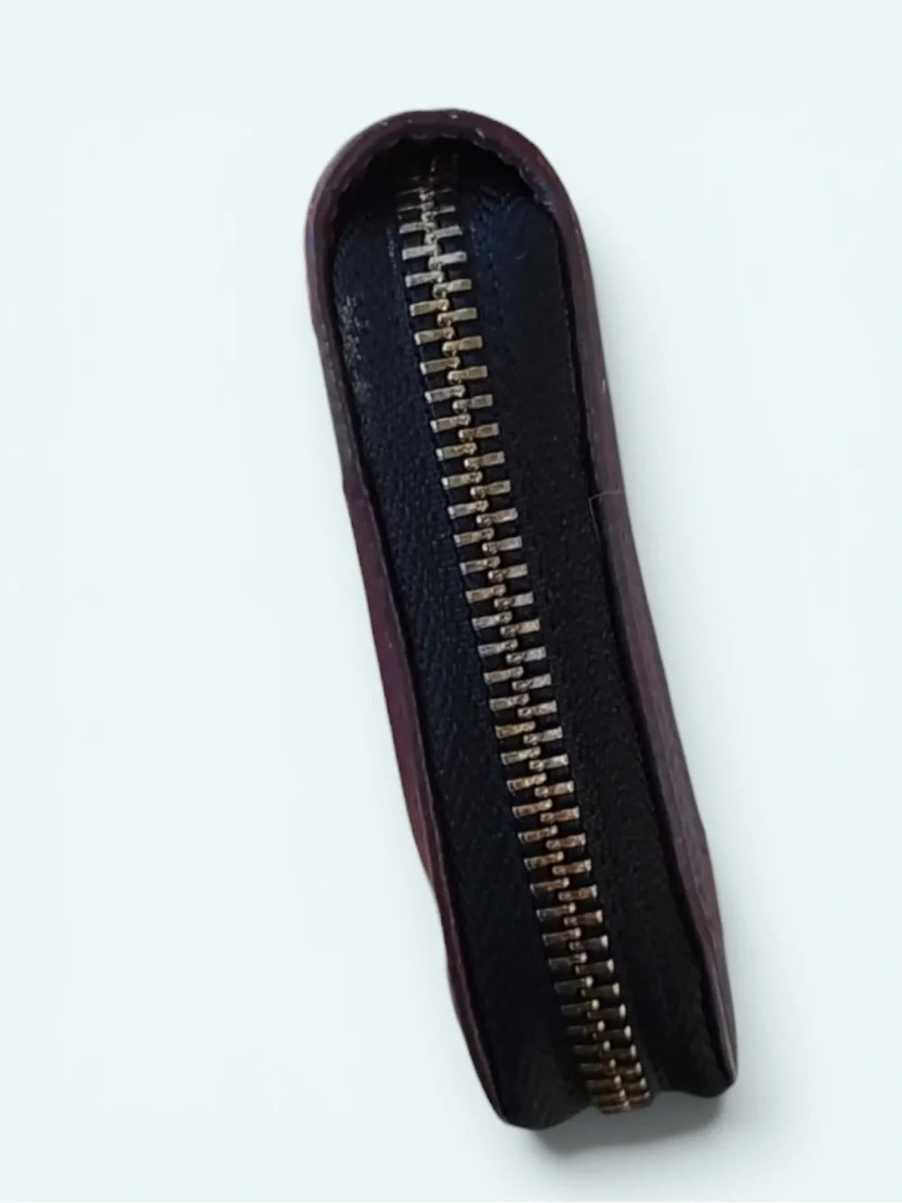 Kurt Geiger GUC Zip-Around Wallet - Deep Plum